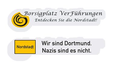 Wir sind Dortmund. Nazis sind es nicht.